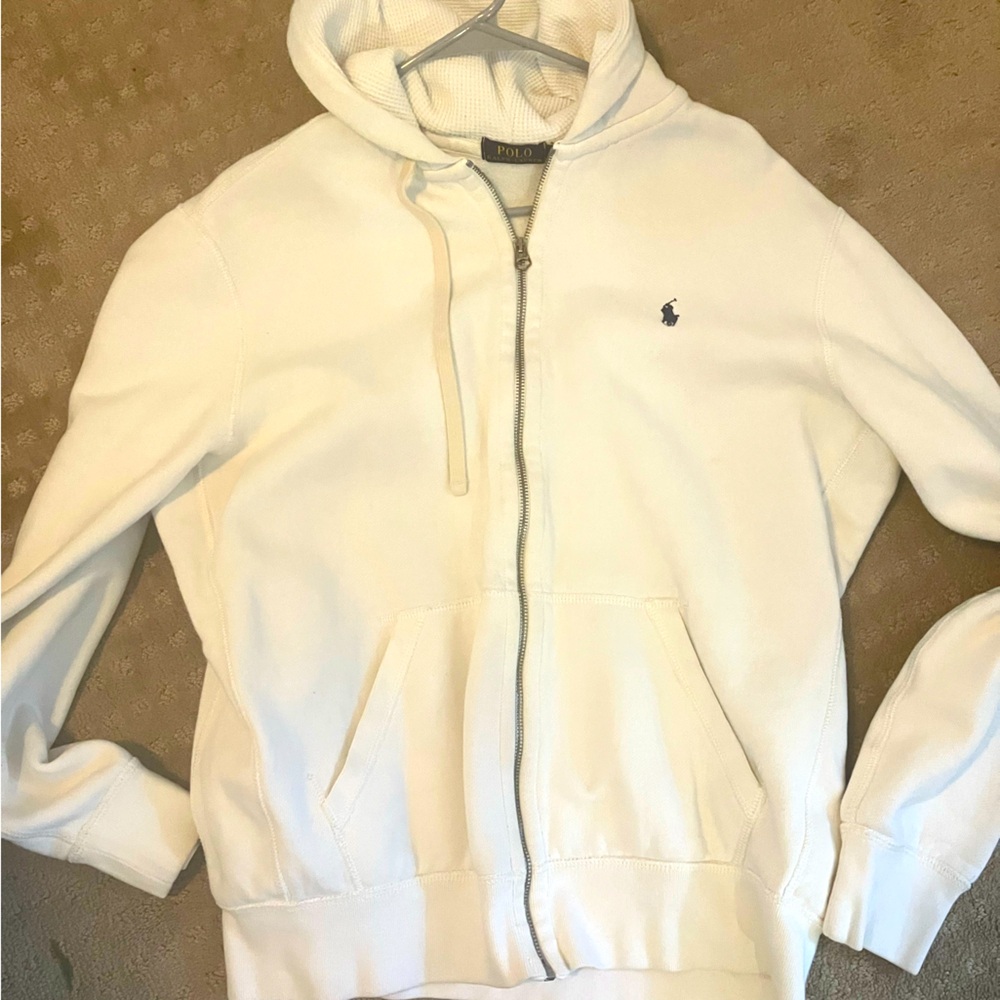 Ralph Lauren Polo zip up hoodie - Large